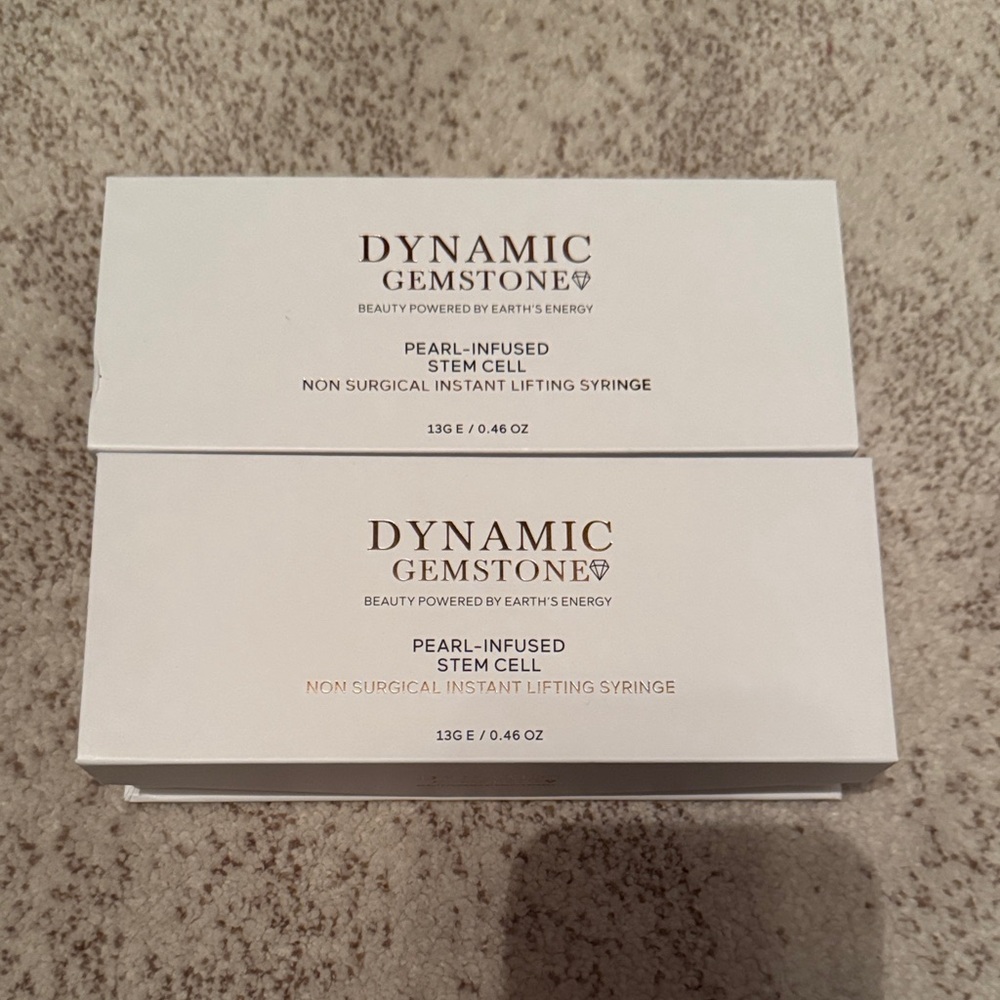 Dynamic Gemstone Pearl-Infused Stem Cell  you get 2